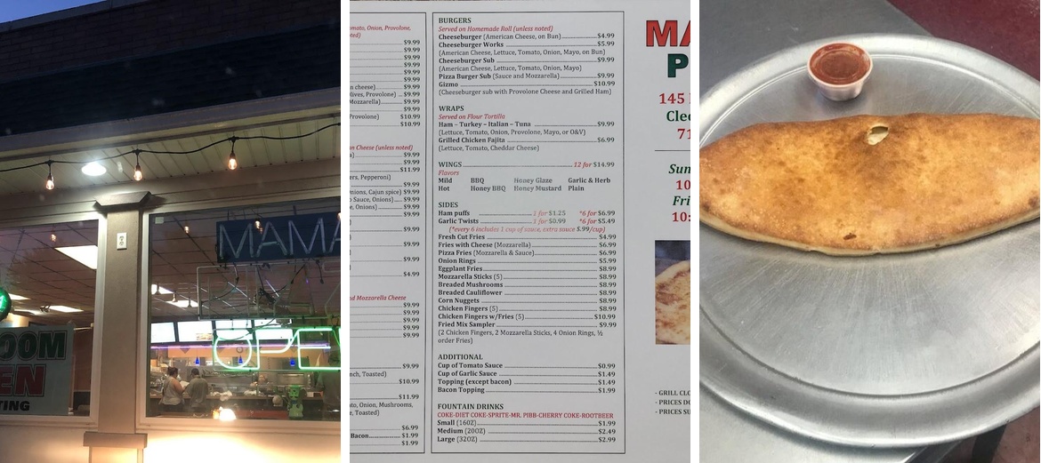 Mama's Pizza