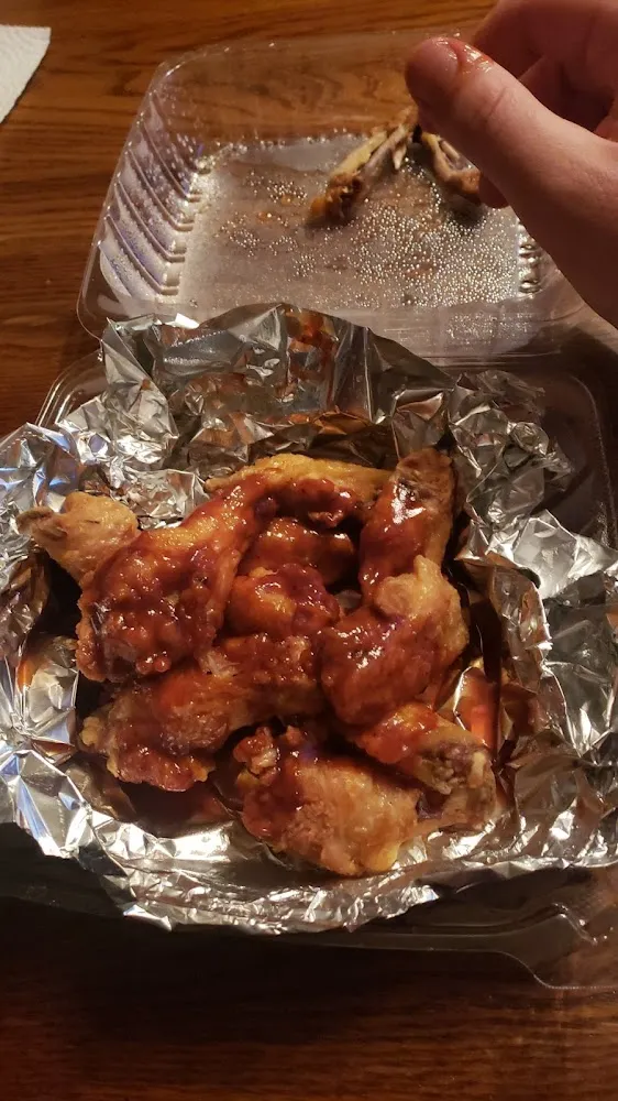 Dry Ass Wings