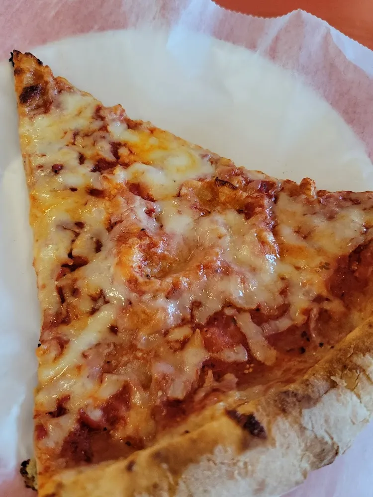 Slice of Plain Pizza